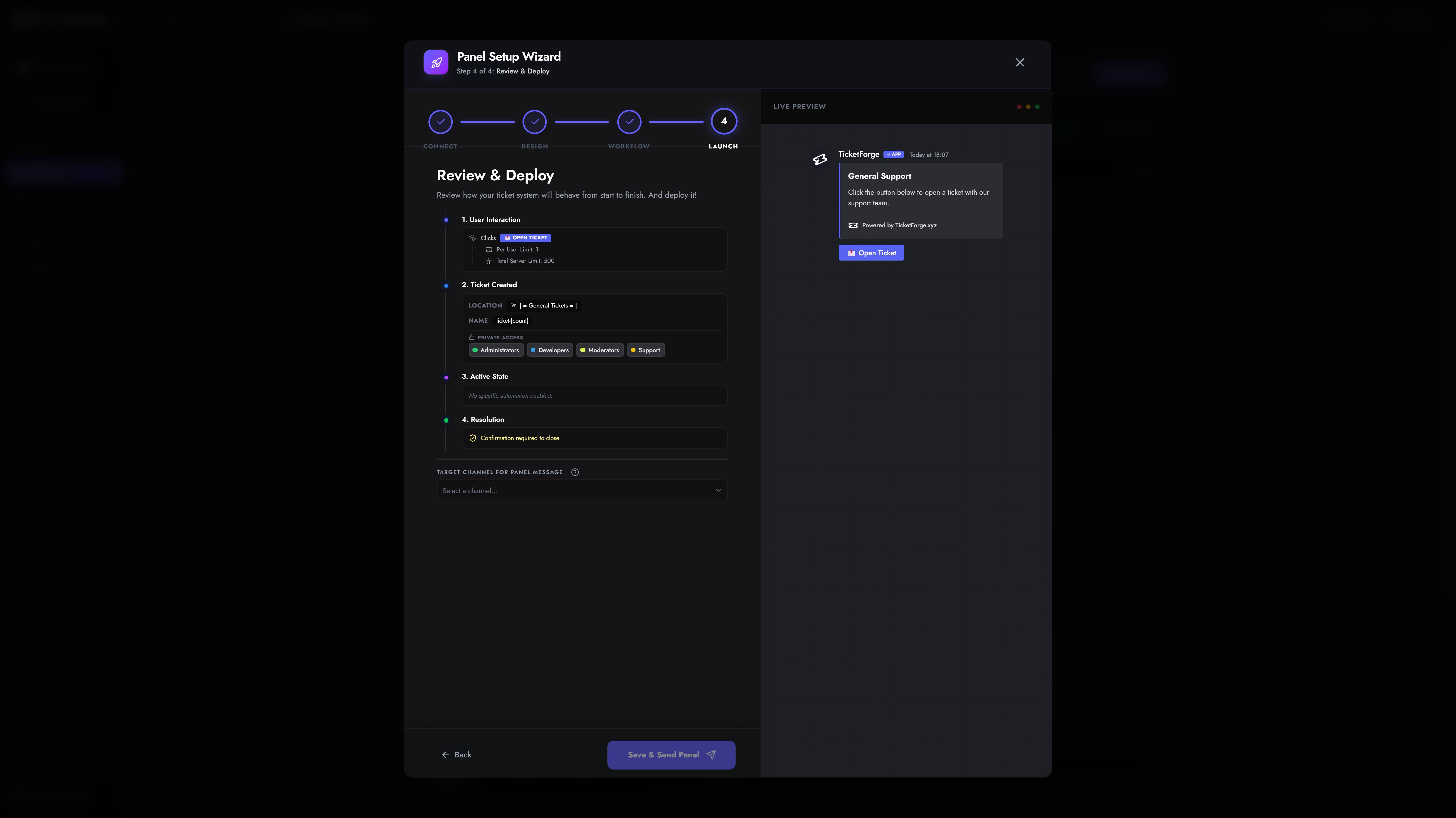 Setup Wizard