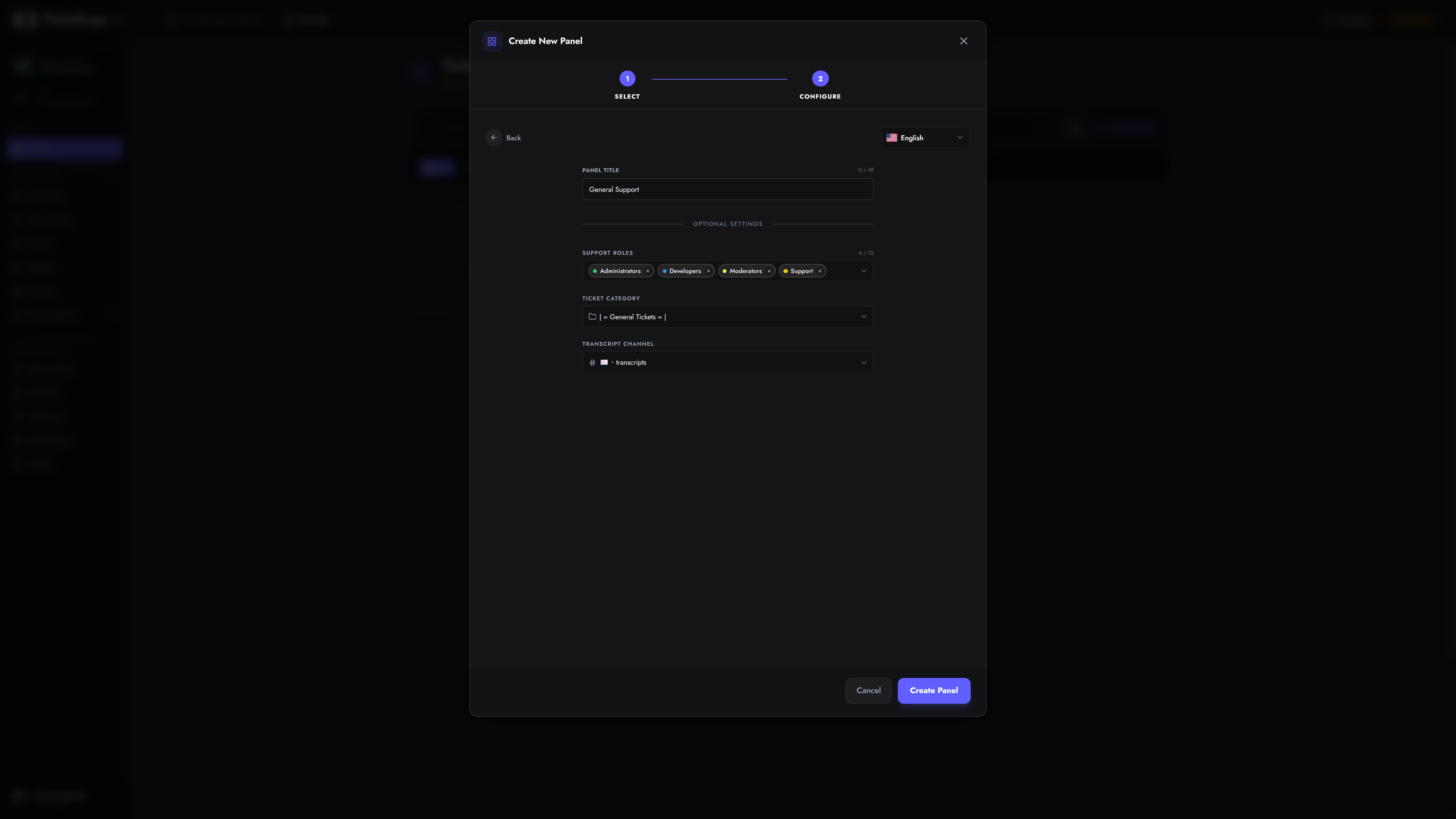 Setup Wizard