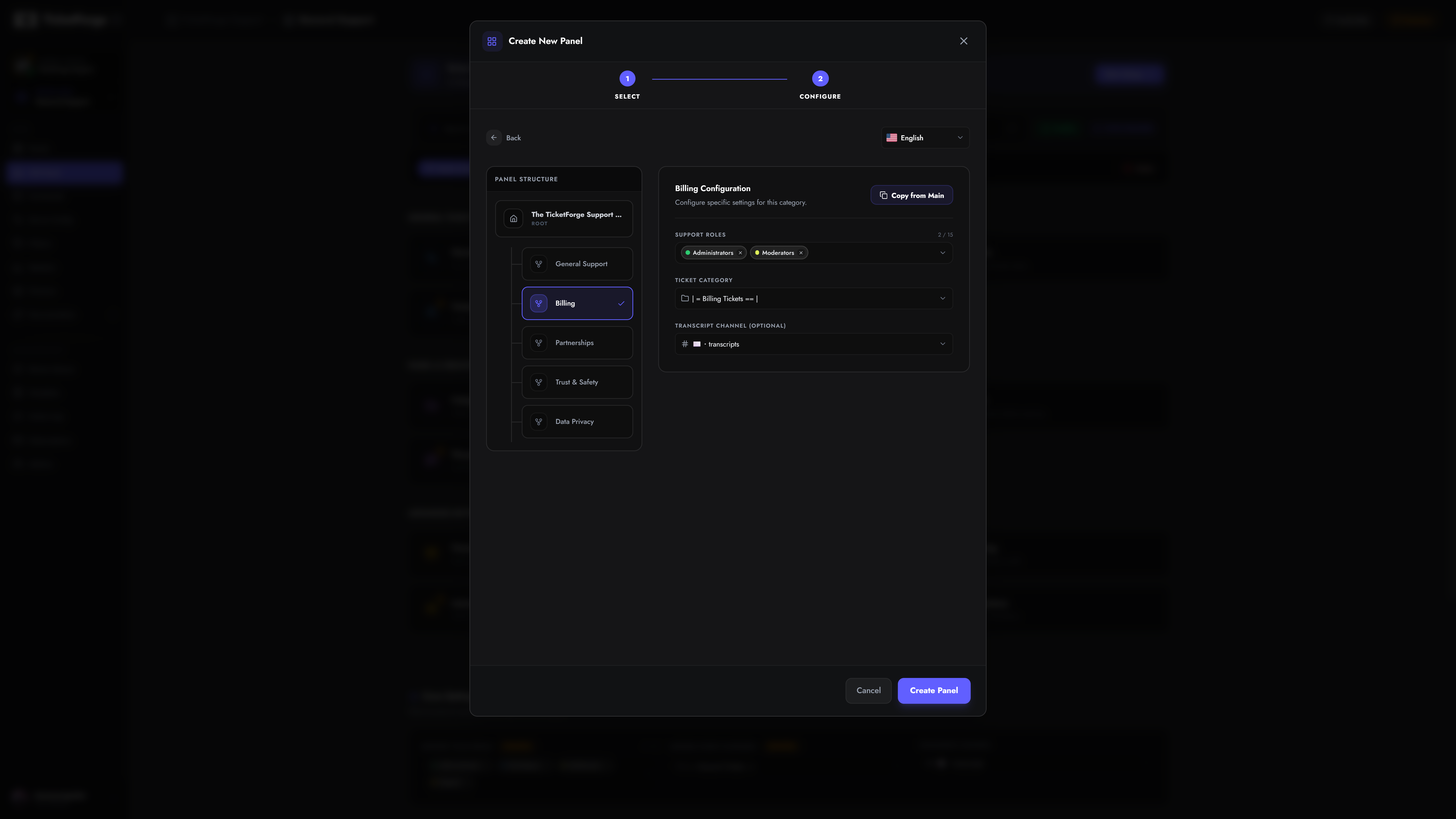 Setup Wizard