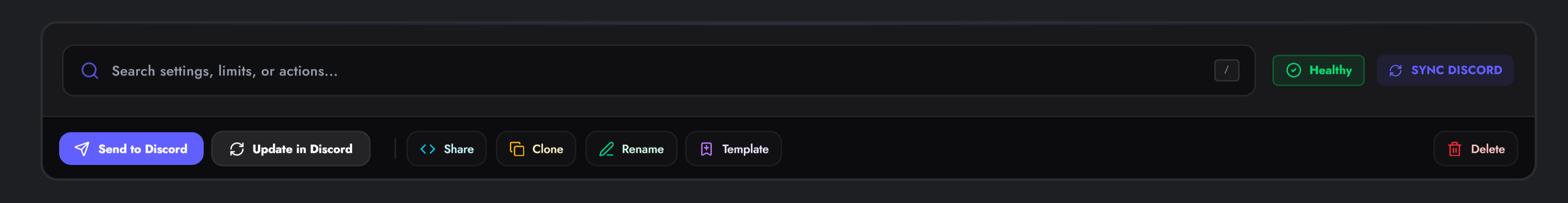 Server List