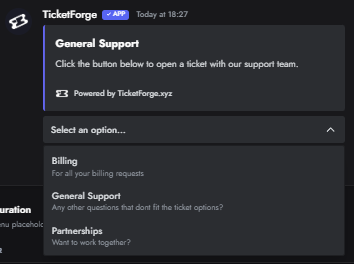 Dropdown Menu