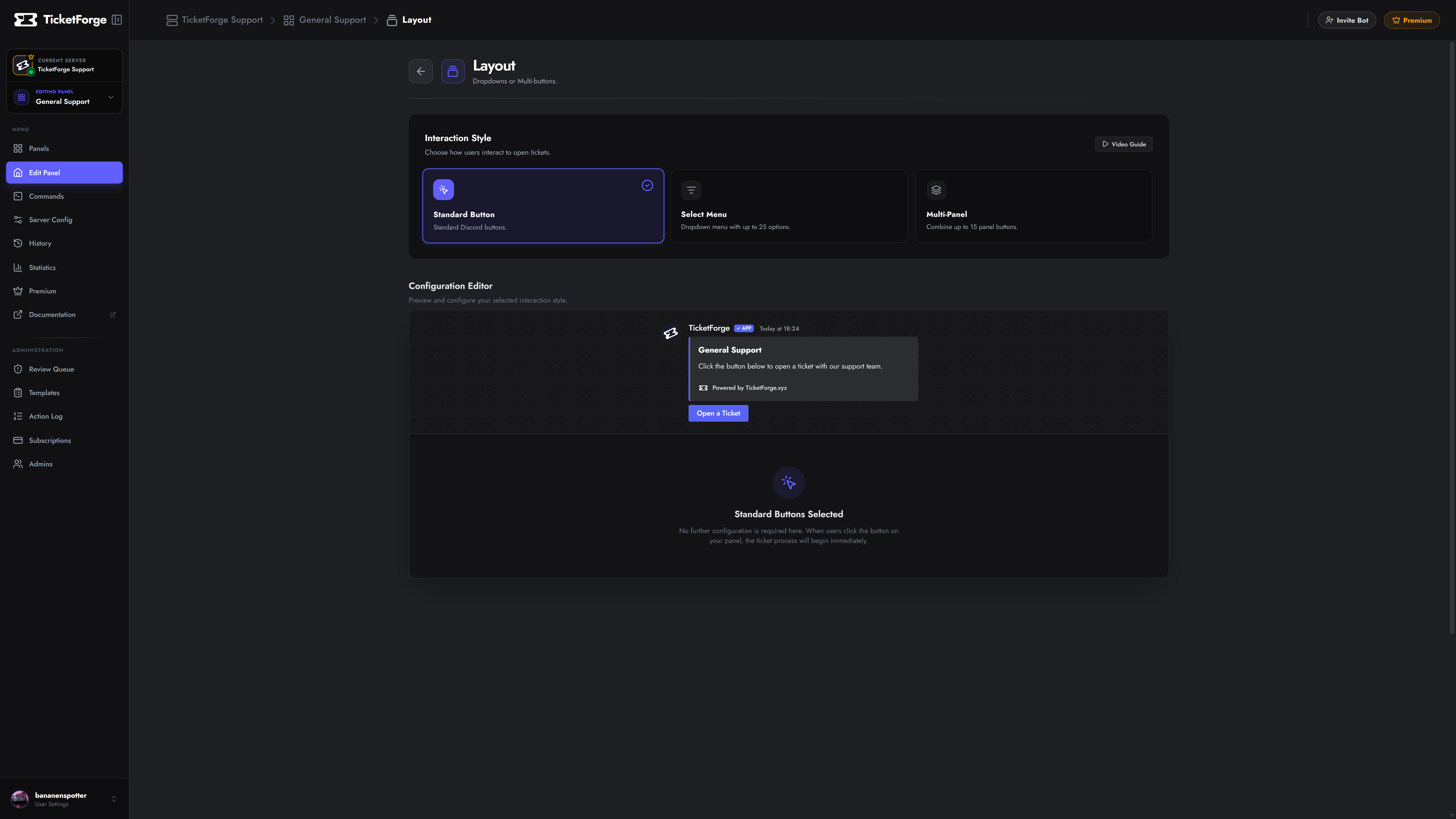 Setup Wizard