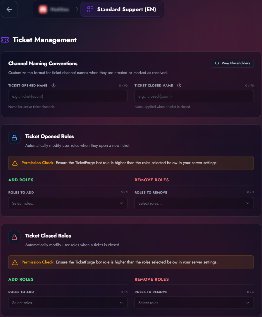 Management Overview