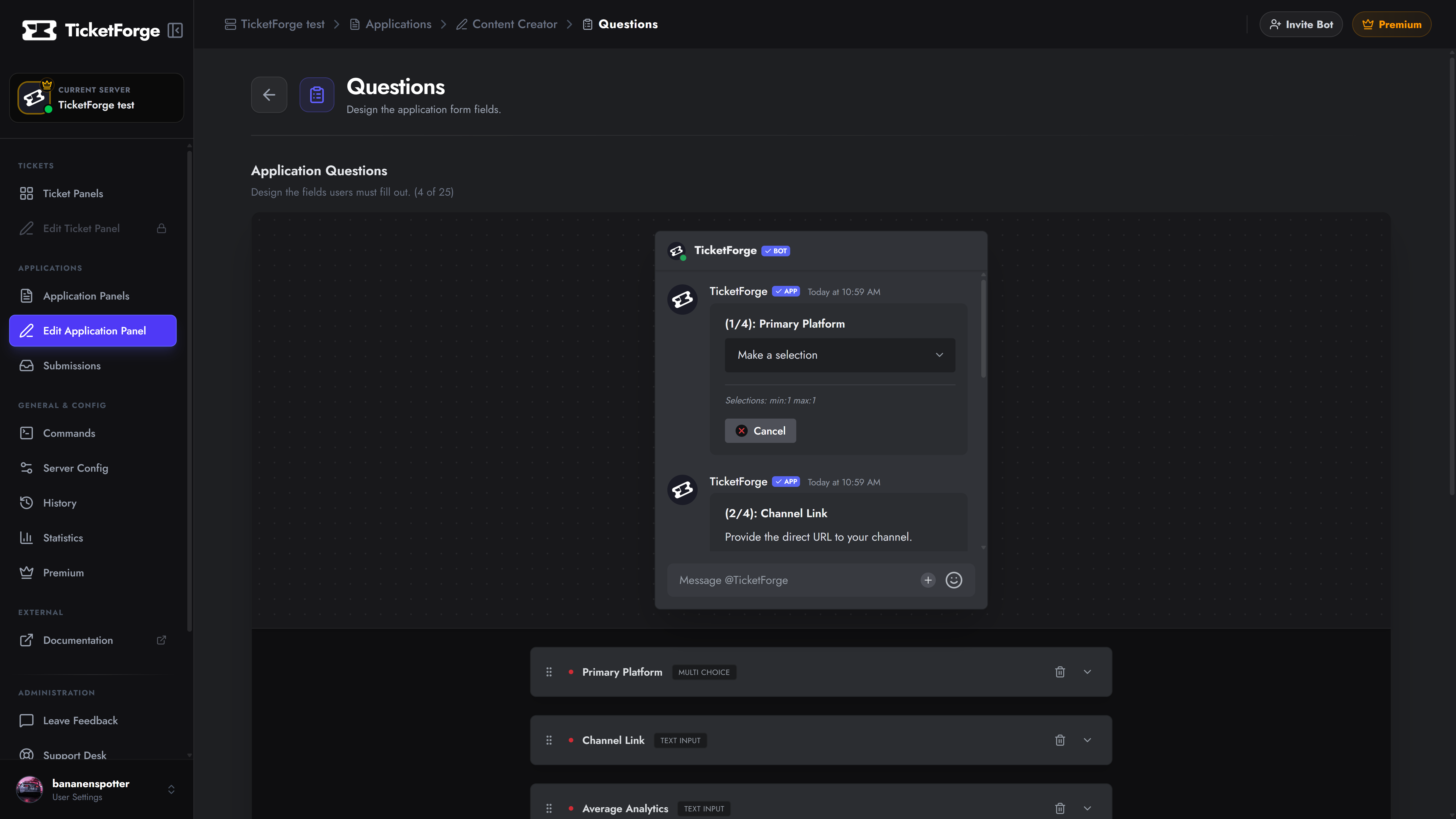 Question Builder Overview