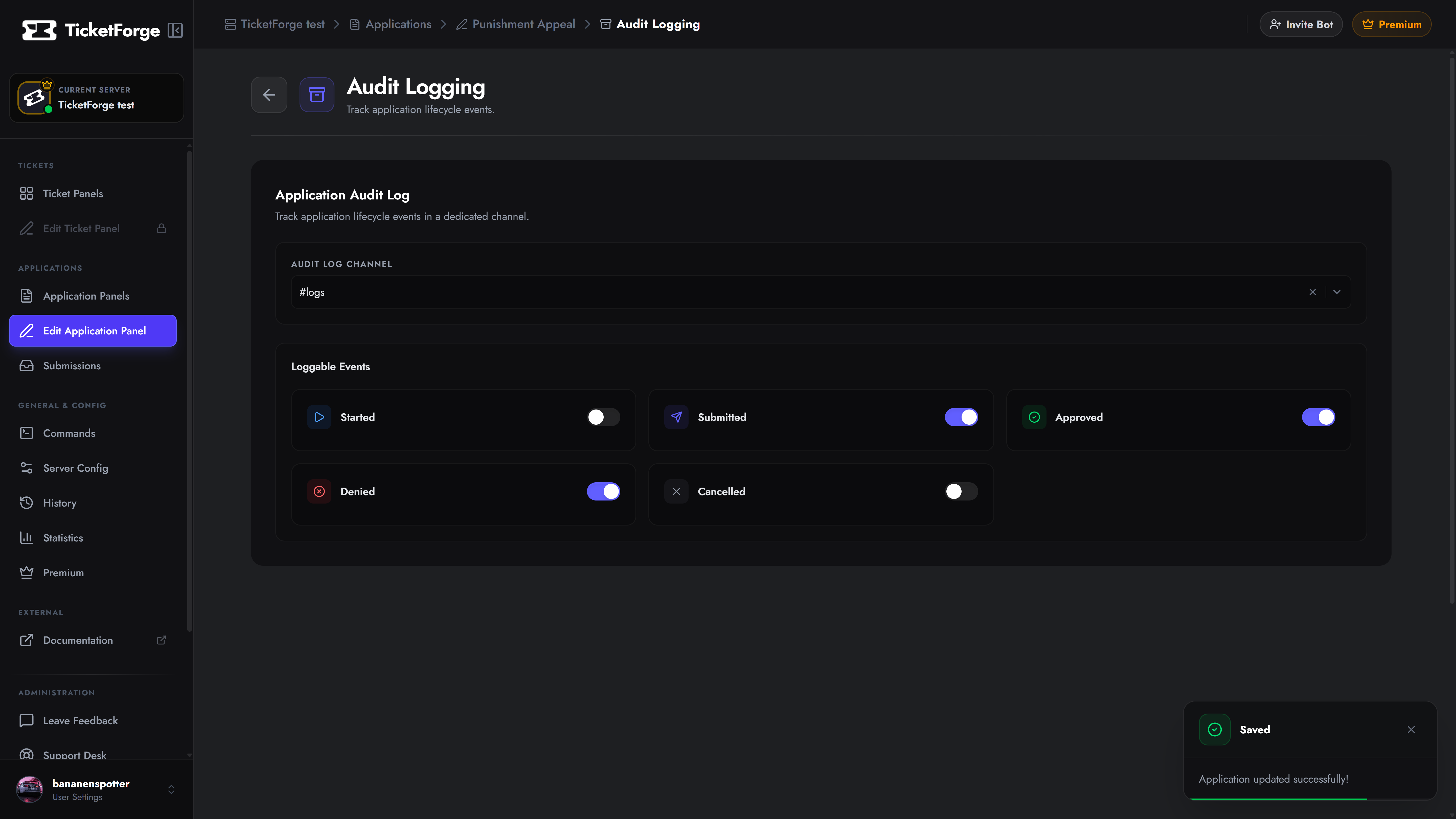 Logging Configurator