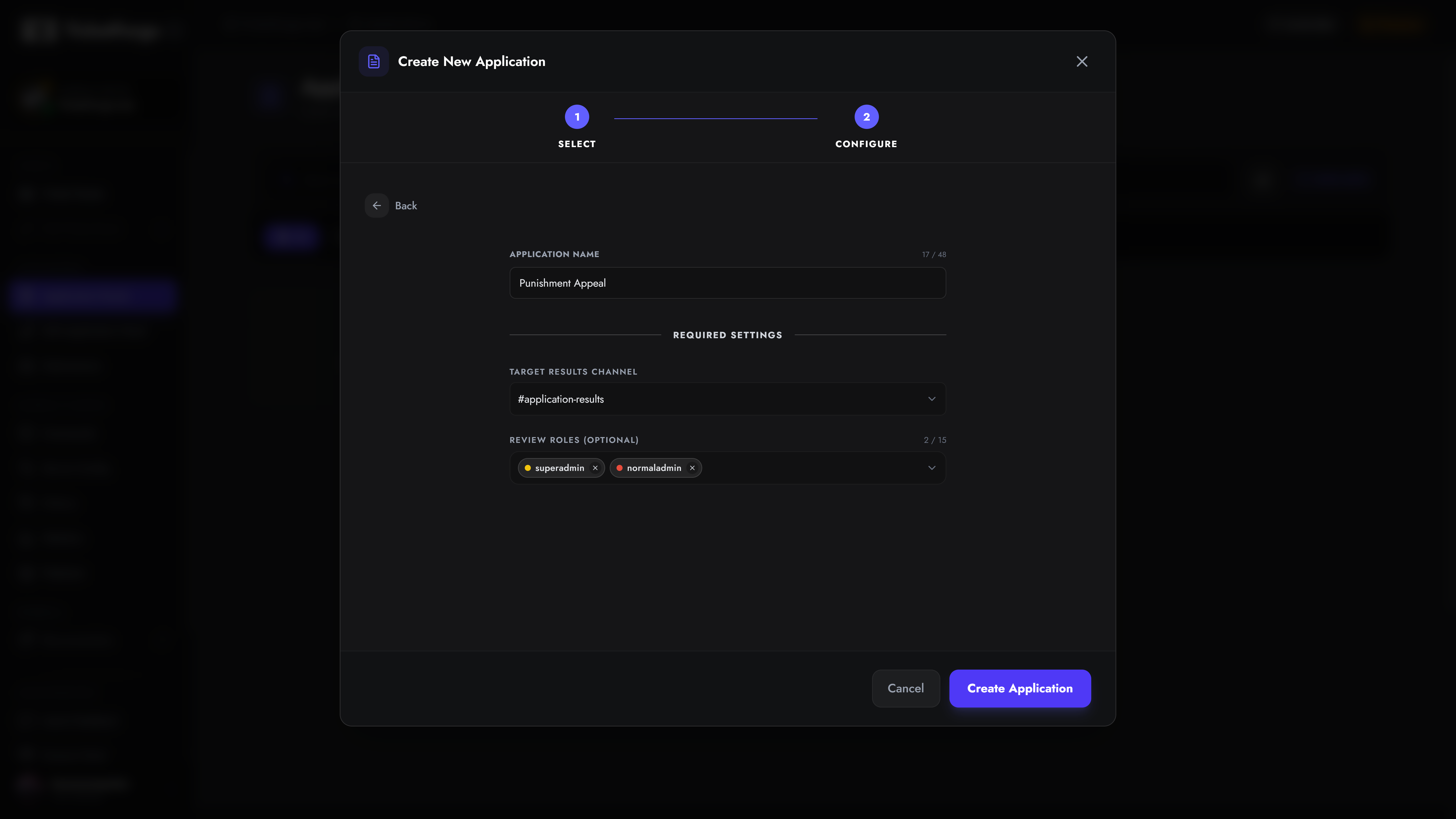 Setup Wizard